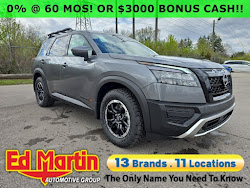 2025 Nissan Pathfinder Rock Creek