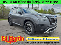 2025 Nissan Pathfinder Rock Creek
