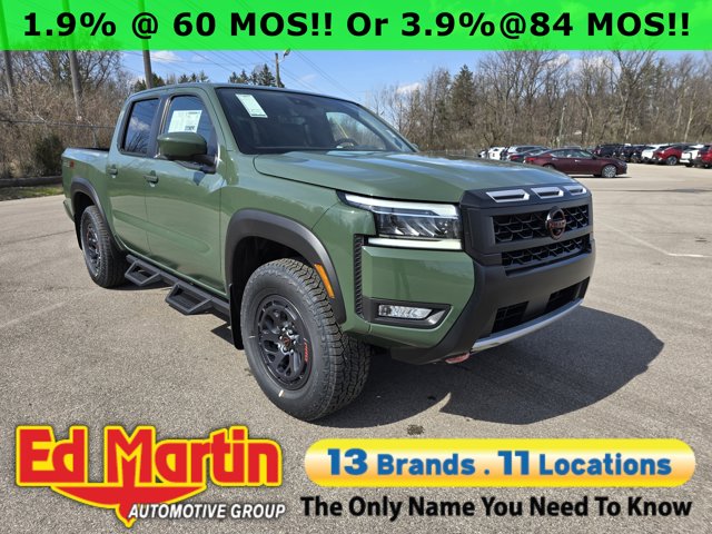 2025 Nissan Frontier PRO-4X