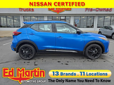 2024 Nissan Kicks