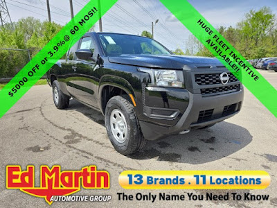 2025 Nissan Frontier
