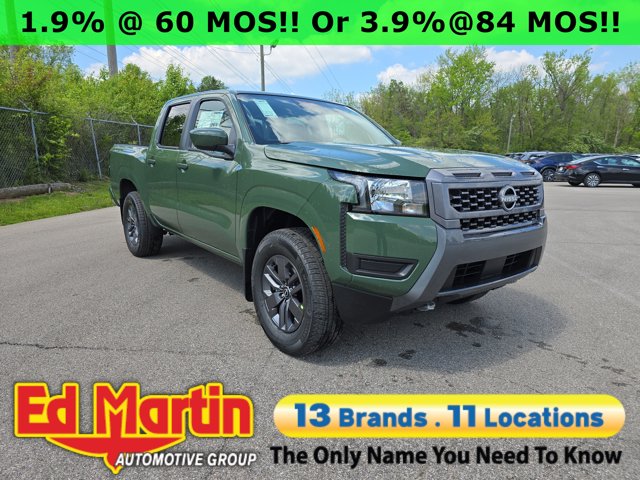 2025 Nissan Frontier SV