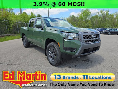 2025 Nissan Frontier