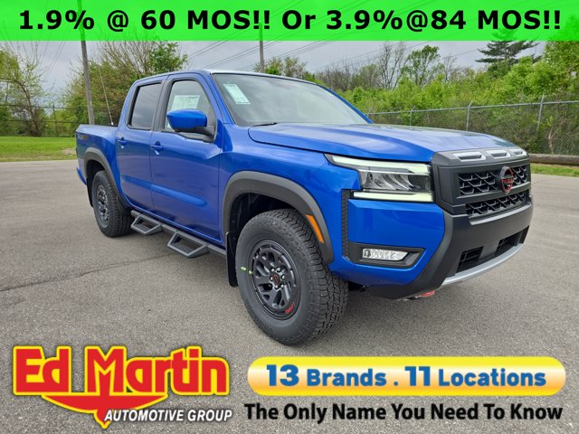 2025 Nissan Frontier PRO-4X