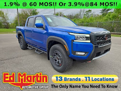 2025 Nissan Frontier PRO-4X