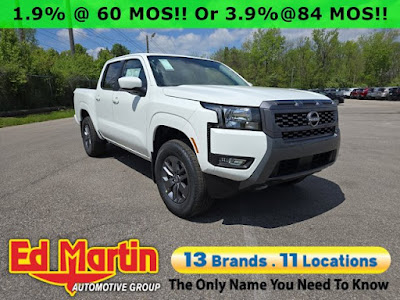 2025 Nissan Frontier