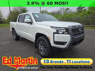 2025 Nissan Frontier