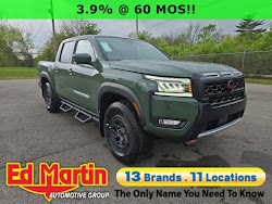 2025 Nissan Frontier PRO-4X