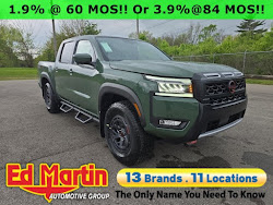 2025 Nissan Frontier PRO-4X