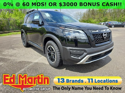 2025 Nissan Pathfinder