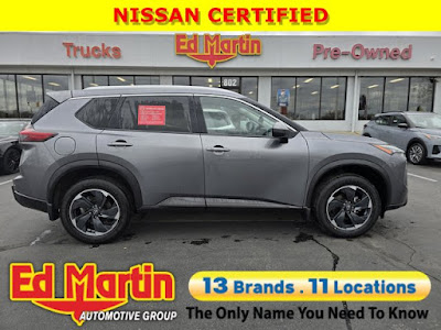 2024 Nissan Rogue