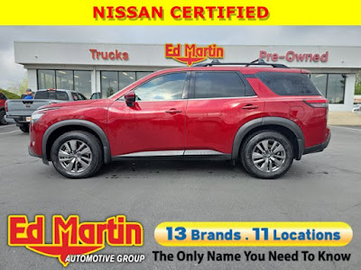 2022 Nissan Pathfinder