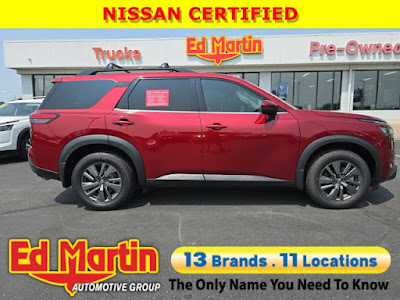 2022 Nissan Pathfinder