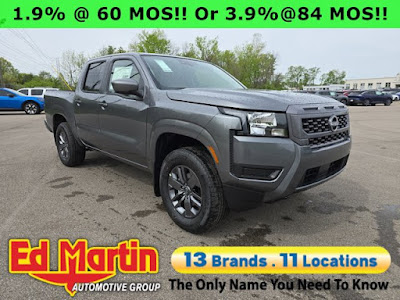 2025 Nissan Frontier
