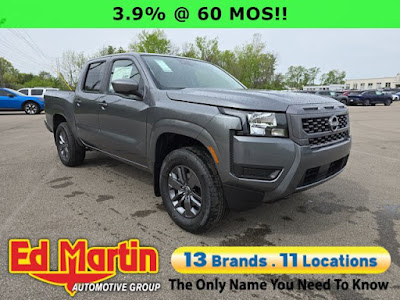 2025 Nissan Frontier