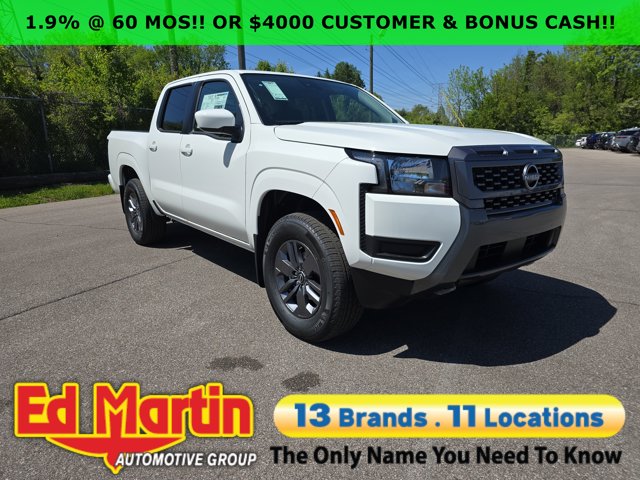 2025 Nissan Frontier SV