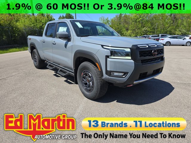 2025 Nissan Frontier PRO-4X
