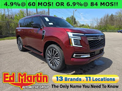 2025 Nissan Armada Platinum Reserve