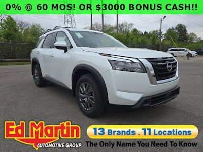 2025 Nissan Pathfinder