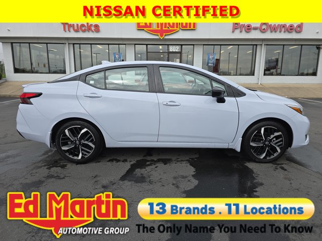 2024 Nissan Versa SR