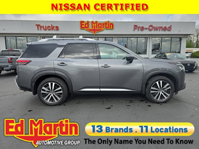 2024 Nissan Pathfinder