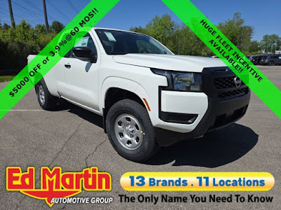 2025 Nissan Frontier