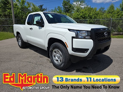 2025 Nissan Frontier