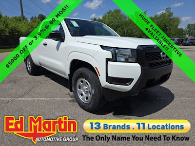 2025 Nissan Frontier
