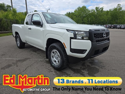 2025 Nissan Frontier