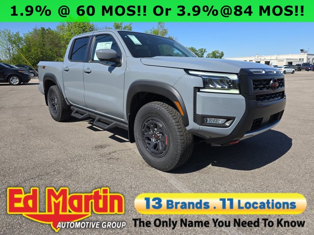 2025 Nissan Frontier PRO-4X