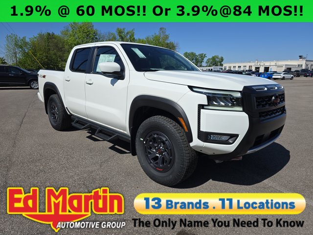 2025 Nissan Frontier PRO-4X