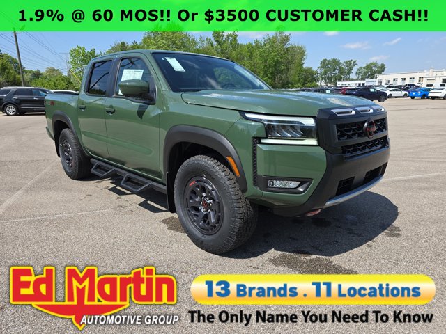 2025 Nissan Frontier PRO-4X