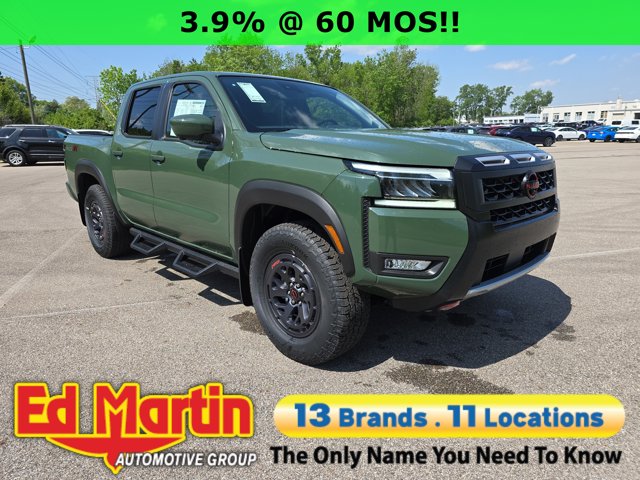 2025 Nissan Frontier PRO-4X