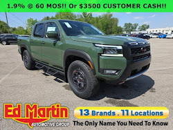 2025 Nissan Frontier PRO-4X