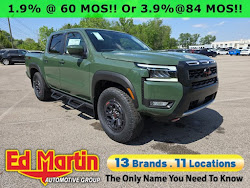 2025 Nissan Frontier PRO-4X