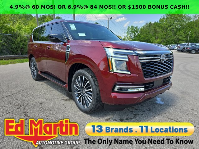 2025 Nissan Armada Platinum Reserve