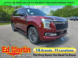 2025 Nissan Armada Platinum Reserve