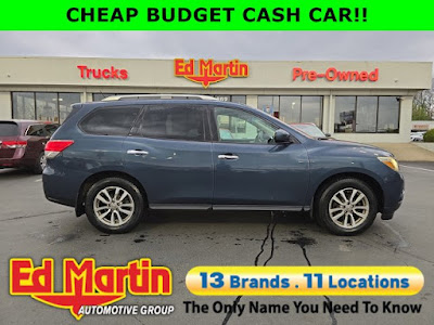 2015 Nissan Pathfinder