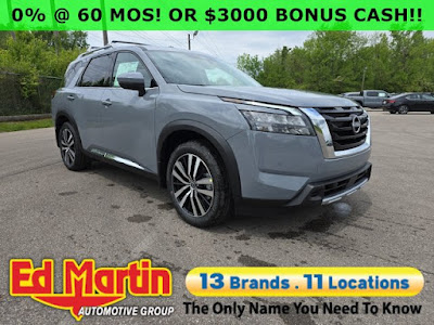 2025 Nissan Pathfinder