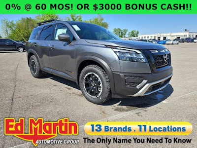 2025 Nissan Pathfinder
