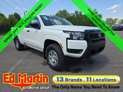 2025 Nissan Frontier