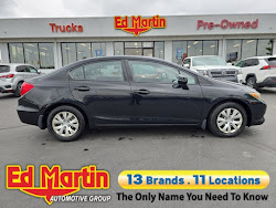2012 Honda Civic Sdn LX