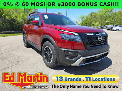2025 Nissan Pathfinder