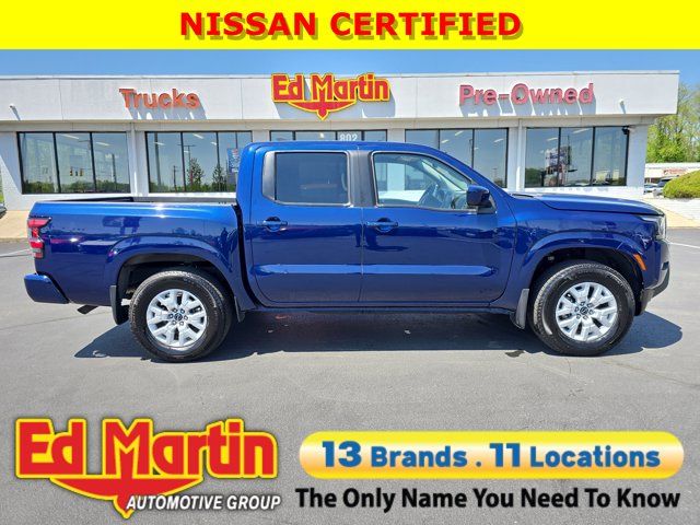 2022 Nissan Frontier SV