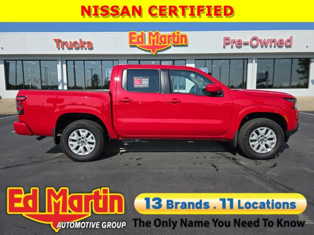 2023 Nissan Frontier SV