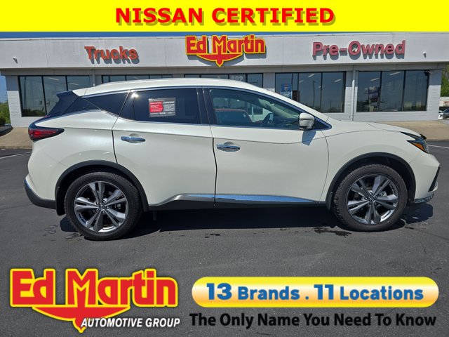 2022 Nissan Murano Platinum