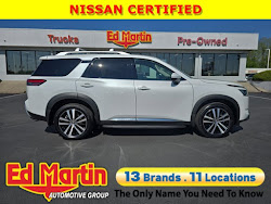 2025 Nissan Pathfinder Platinum