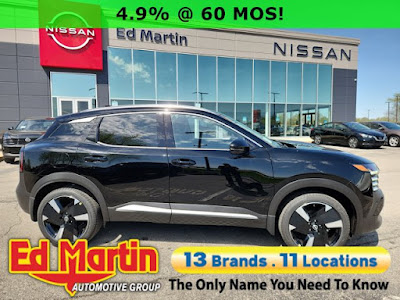 2025 Nissan Kicks