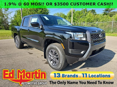 2025 Nissan Frontier
