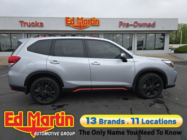 2020 Subaru Forester Sport